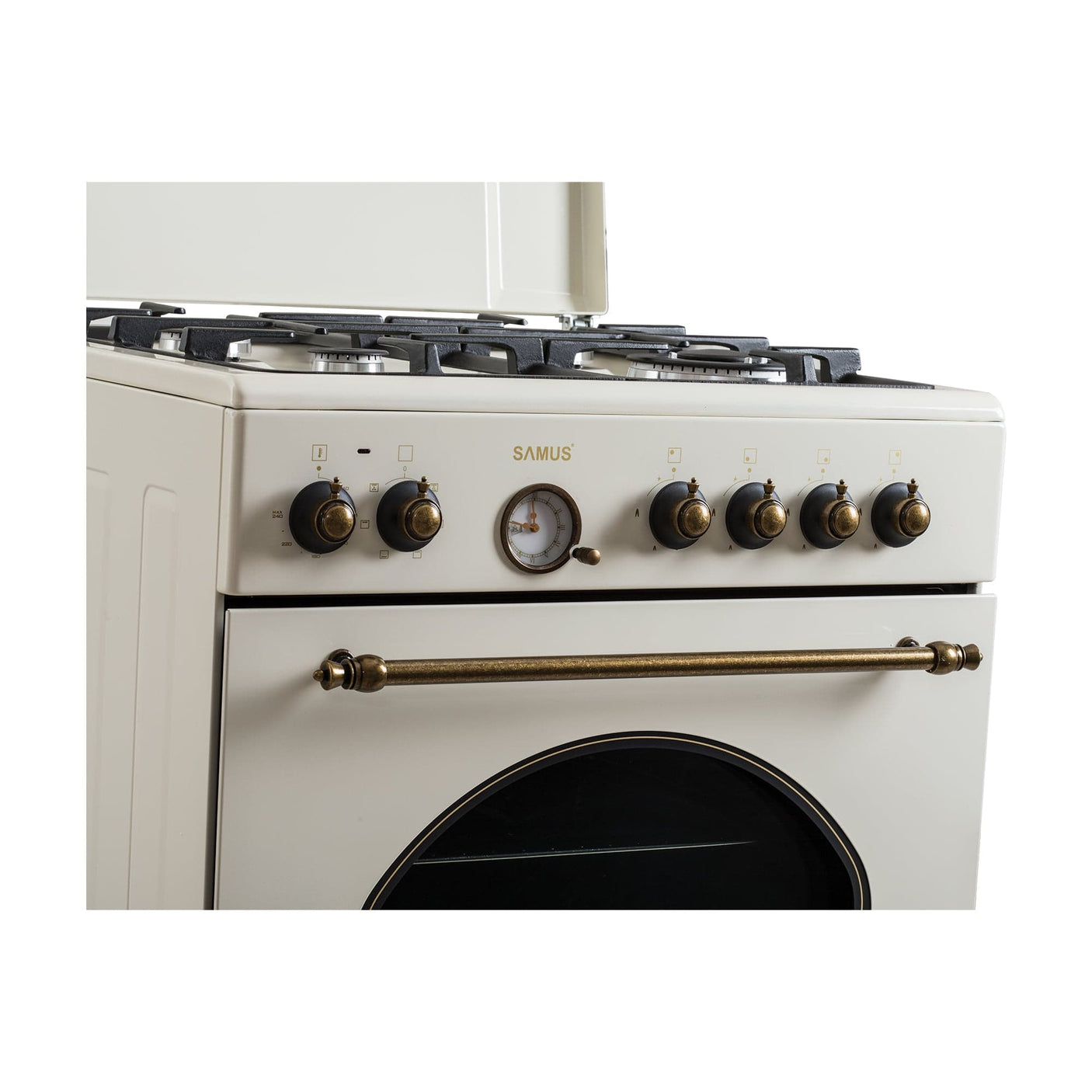 Samus Aragaz Aragaz Samus SR660EL1CW | 2000W, 56L, Gri