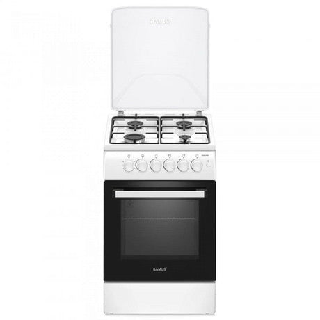 Samus Aragaz Aragaz SamusSM561APBS | 60cm, Alb, Timer