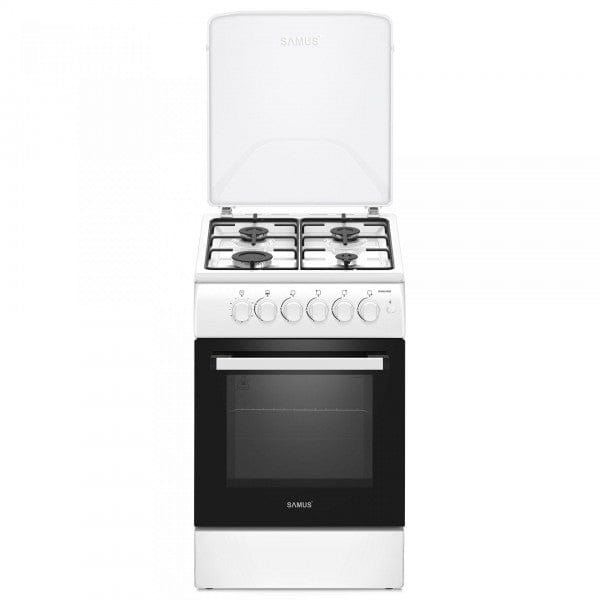 Samus Aragaz Aragaz SamusSM561APBS | 60cm, Alb, Timer