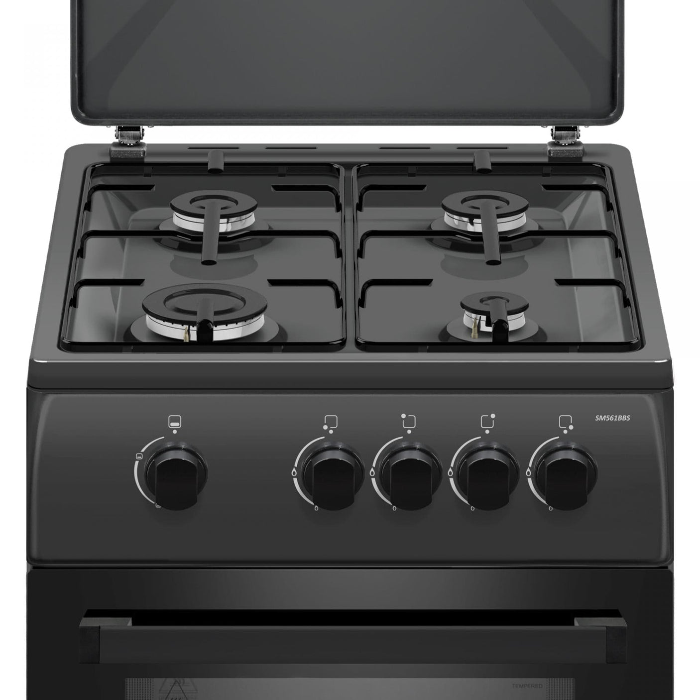 Samus Aragaz Aragaz SamusSM561BBS Antracit | 60cm