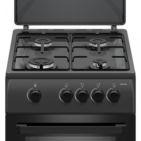 Samus Aragaz Aragaz SamusSM561BBS Antracit | 60cm