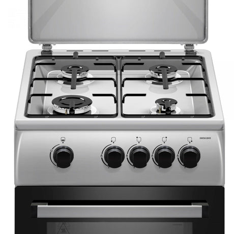 Samus Aragaz Aragaz SamusSM561BXS | 60cm, Inox, Argintiu