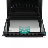 Samus Aragaz Aragaz SamusSM561BXS | 60cm, Inox, Argintiu