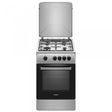 Samus Aragaz Aragaz SamusSM561BXS | 60cm, Inox, Argintiu