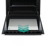 Samus Aragaz Aragaz SamusSM561XPBS | 60cm, Inox, Argintiu, Timer