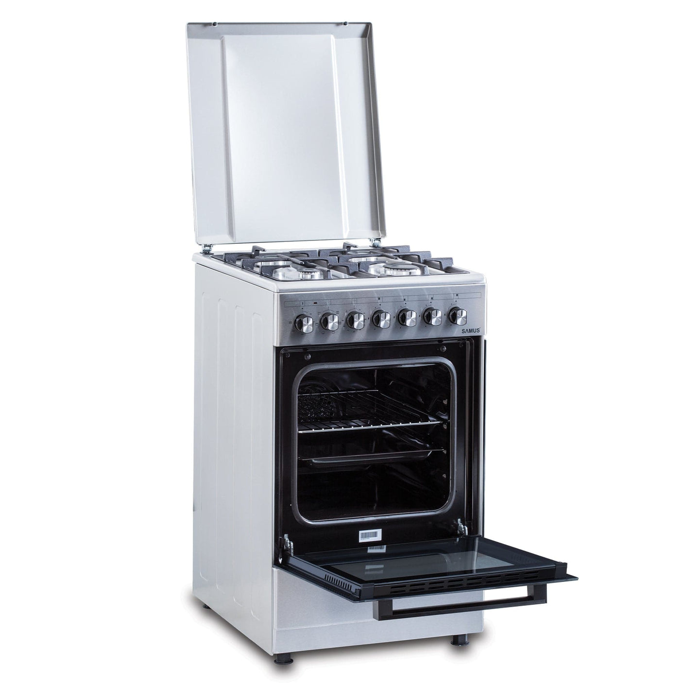 Samus Aragaz Aragaz SamusSM562AENS1 INOX | 43L, Inox, Gri