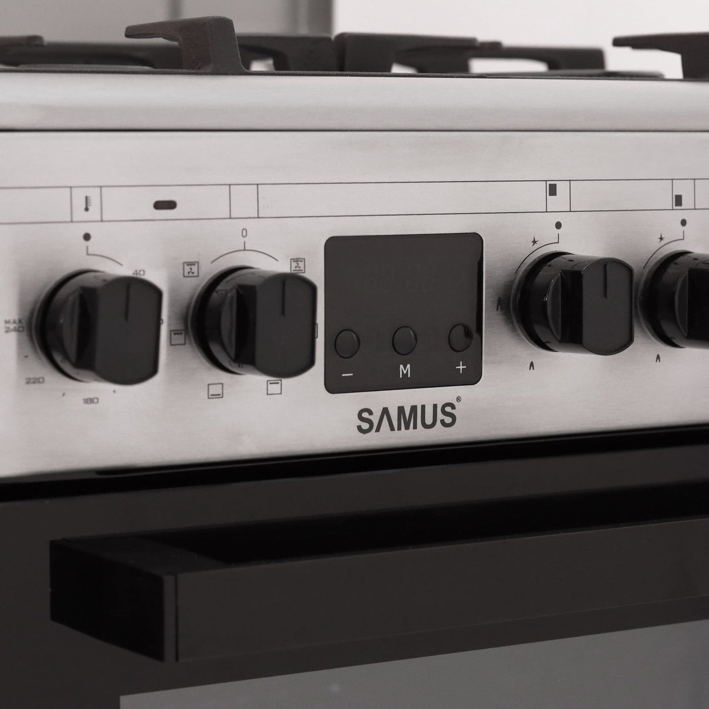 Samus Aragaz Aragaz SamusSM563AENS INOX | 43L, Gri