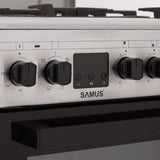 Samus Aragaz Aragaz SamusSM563AENS INOX | 43L, Gri