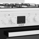 Samus Aragaz Aragaz SamusSM563AENS WHITE | 43L, 60cm, Alb