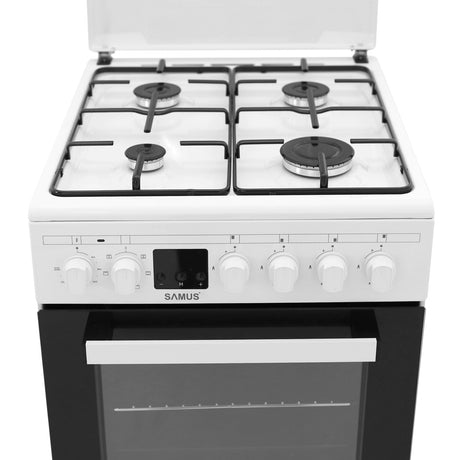 Samus Aragaz Aragaz SamusSM563AENS WHITE | 43L, 60cm, Alb