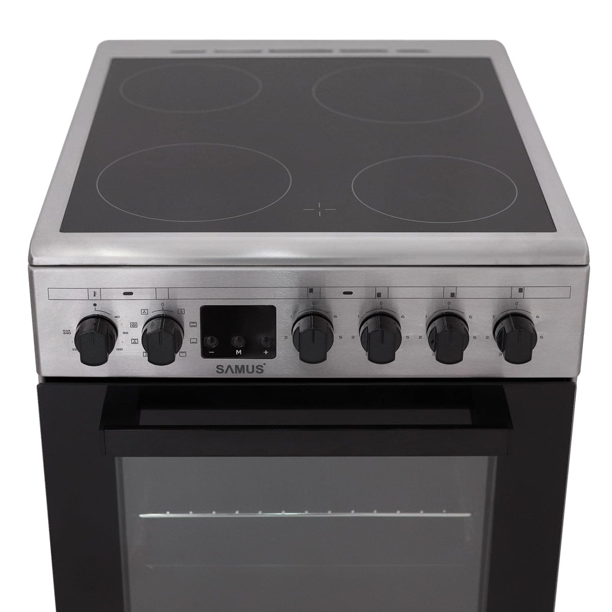 Samus Aragaz Aragaz SamusSM564VTE INOX | 43L, Gri, Digital