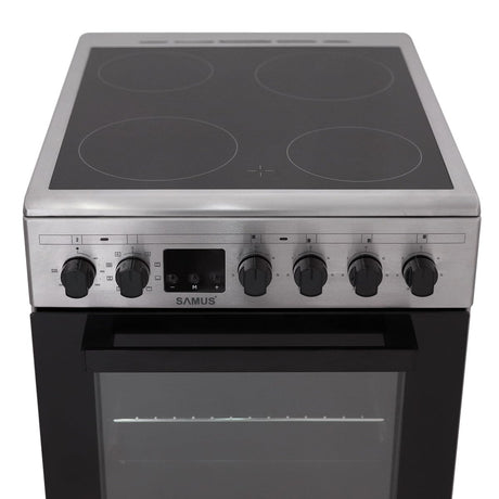 Samus Aragaz Aragaz SamusSM564VTE INOX | 43L, Gri, Digital