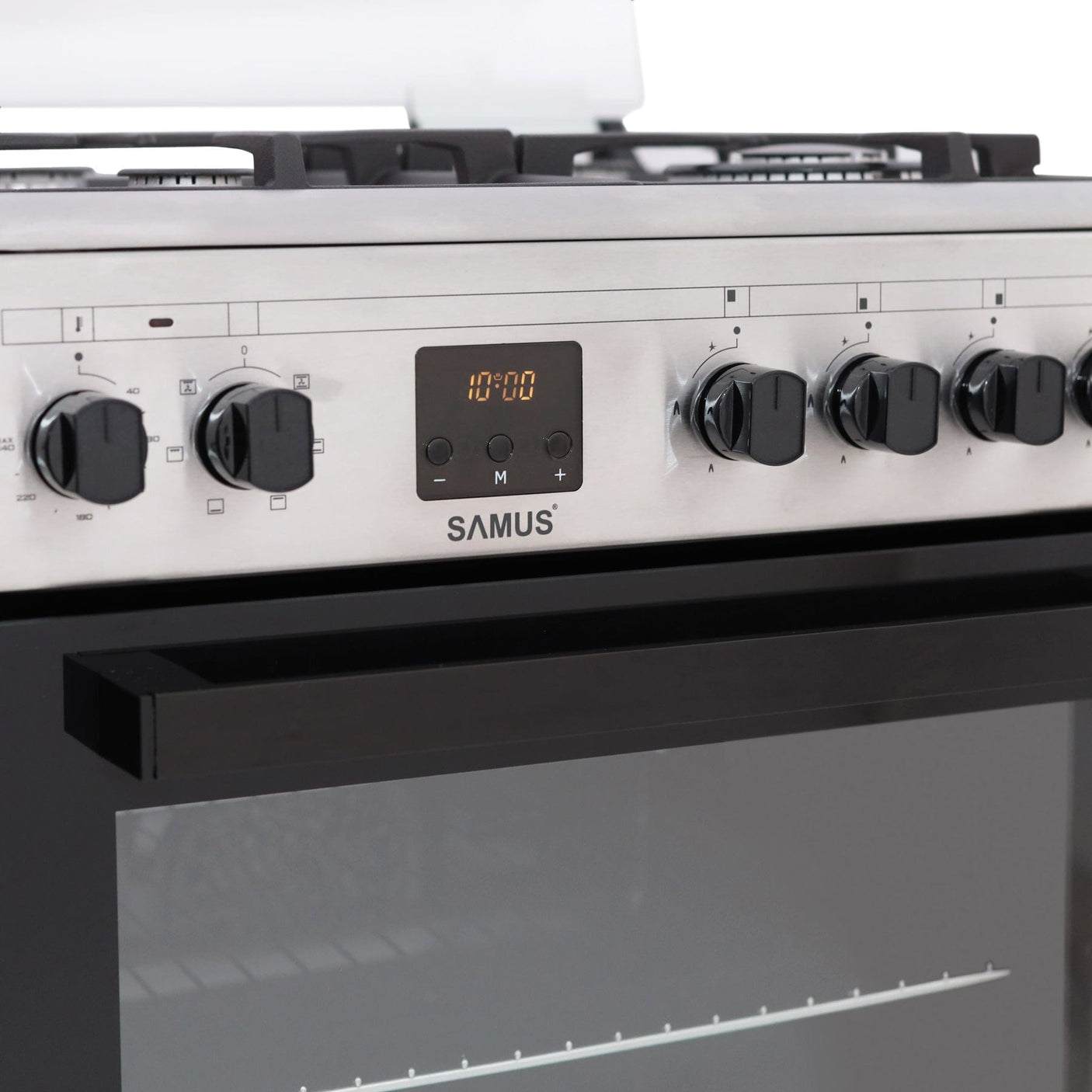 Samus Aragaz Aragaz SamusSM564VTE INOX | 43L, Gri, Digital