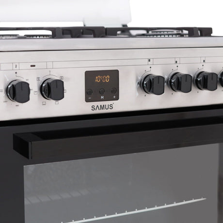 Samus Aragaz Aragaz SamusSM564VTE INOX | 43L, Gri, Digital