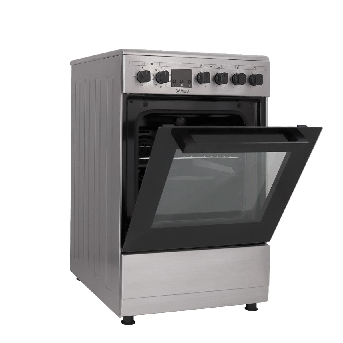 Samus Aragaz Aragaz SamusSM564VTE INOX | 43L, Gri, Digital