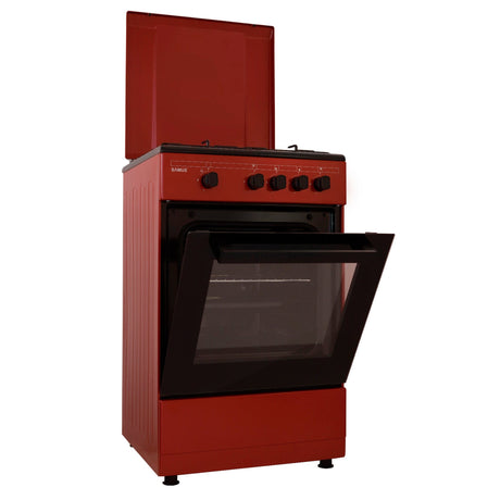 Samus Aragaz Aragaz SamusSM566APGS BURGUNDY/BLACK | 49L, 85cm, Negru