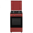 Samus Aragaz Aragaz SamusSM566APGS BURGUNDY/BLACK | 49L, 85cm, Negru