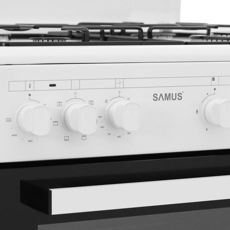 Samus Aragaz Aragaz SamusSM662AENS WHITE | 56L, Alb