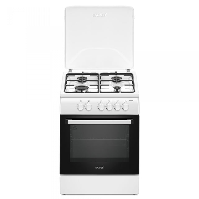 Samus Aragaz Aragaz SamusSM664ABS | 60cm, Alb, Timer