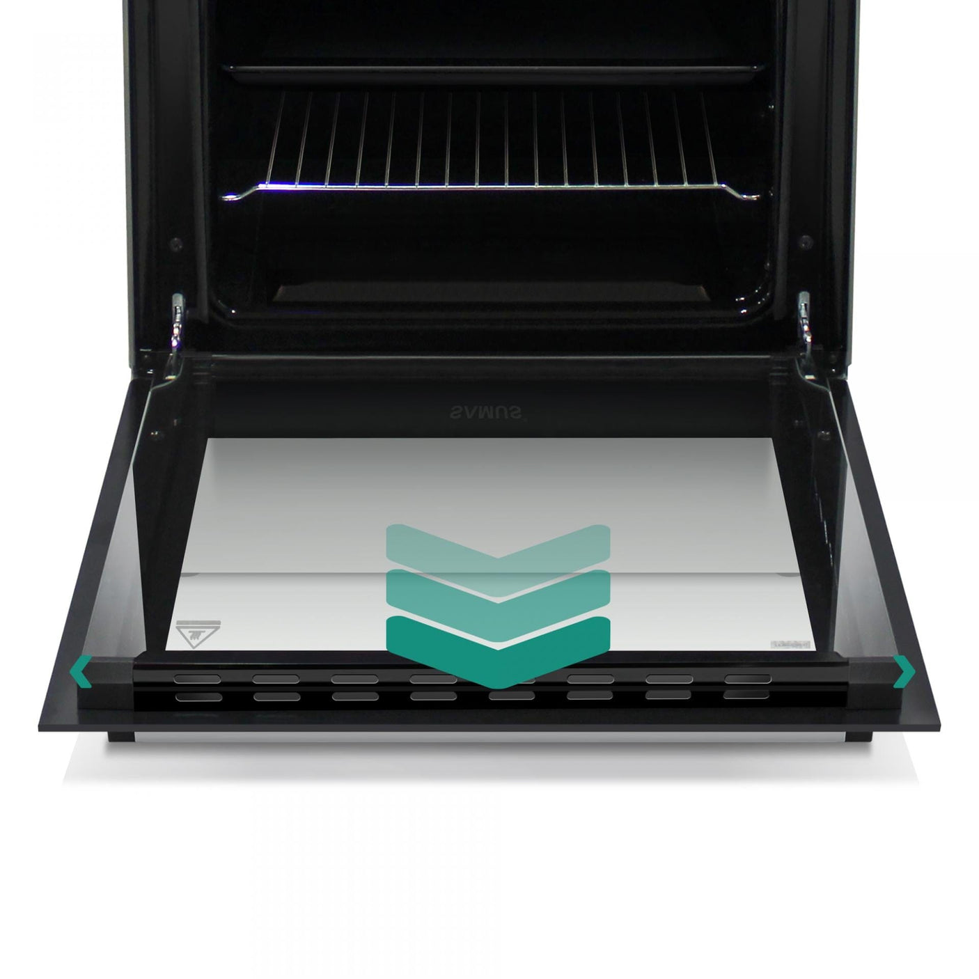 Samus Aragaz Aragaz SamusSM664APGS | 60cm, Alb, Timer