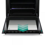 Samus Aragaz Aragaz SamusSM664BPGS Antracit | 70L, 60cm, Negru