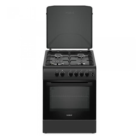 Samus Aragaz Aragaz SamusSM664BPGS Antracit | 70L, 60cm, Negru