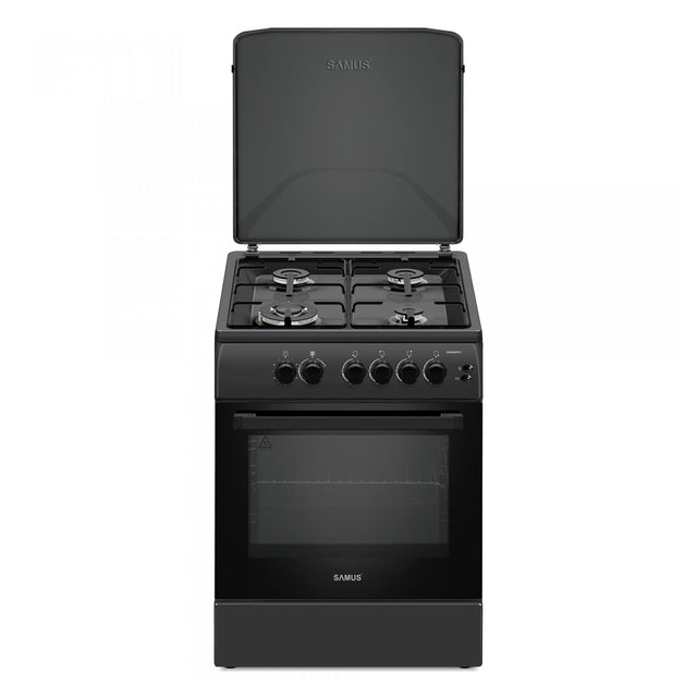 Samus Aragaz Aragaz SamusSM664BPGS Antracit | 70L, 60cm, Negru