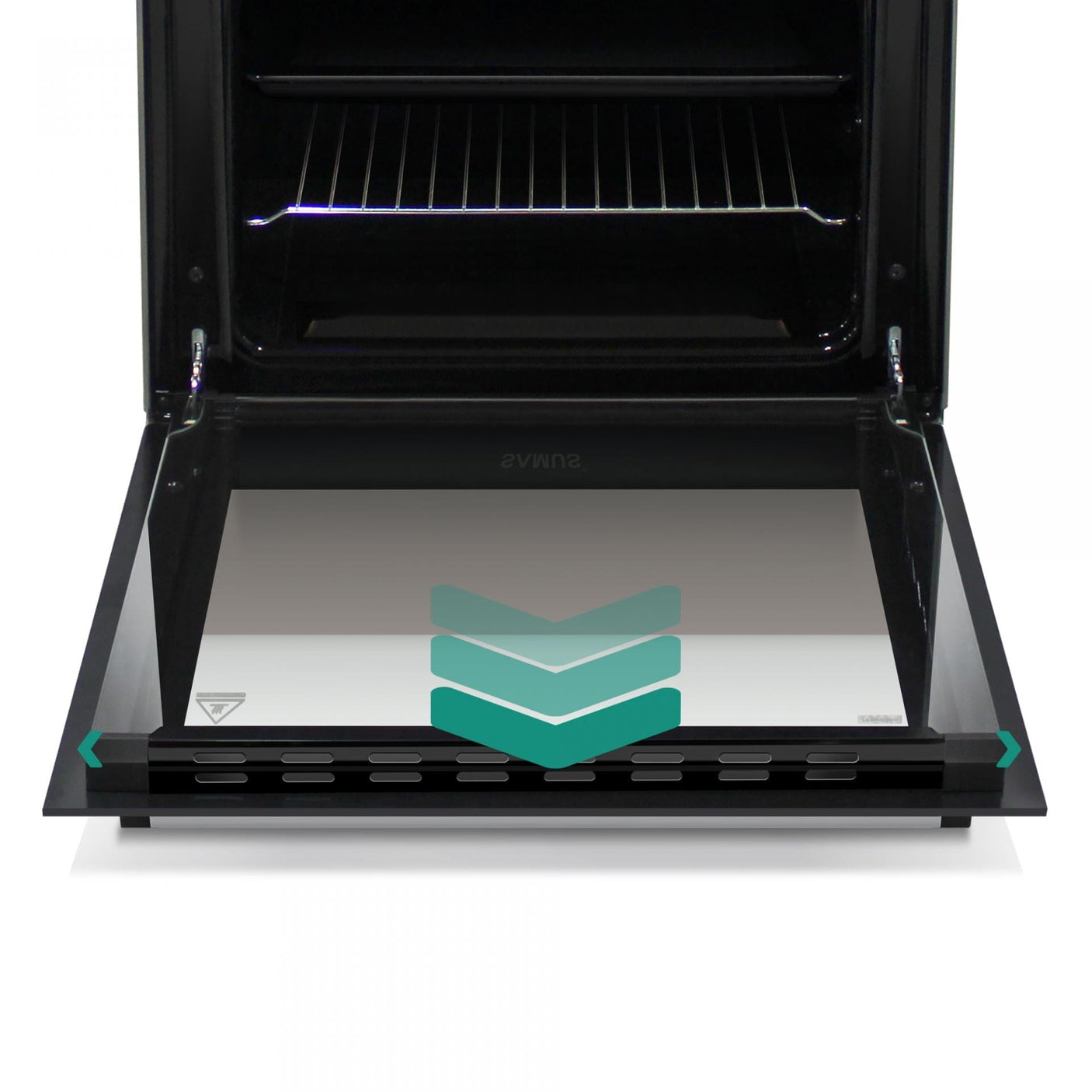 Samus Aragaz Aragaz SamusSM664MPGS | 60cm, Gri, Timer