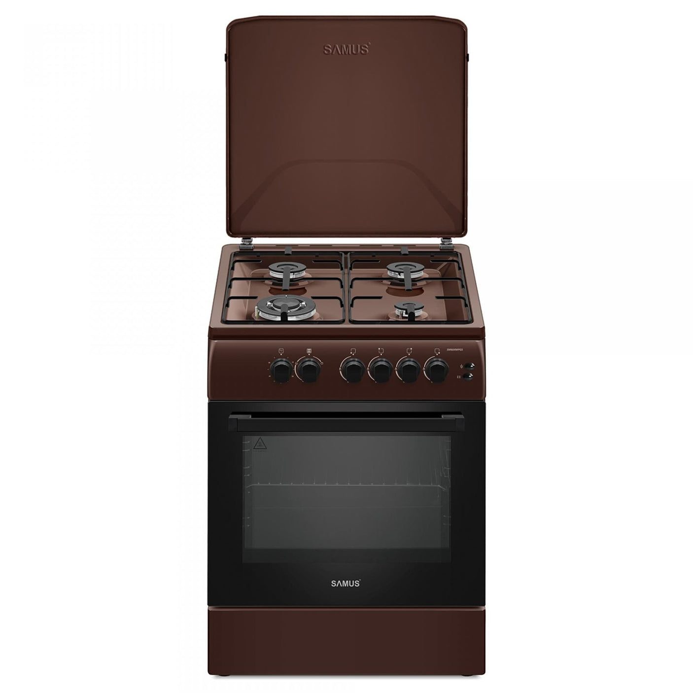 Samus Aragaz Aragaz SamusSM664MPGS | 60cm, Gri, Timer