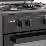 Samus Aragaz Aragaz SamusSM667APGS ANTHRACIT | 55L, 60cm, Gri