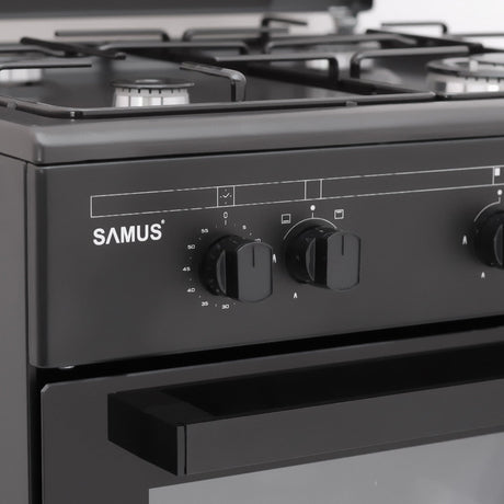 Samus Aragaz Aragaz SamusSM667APGS ANTHRACIT | 55L, 60cm, Gri