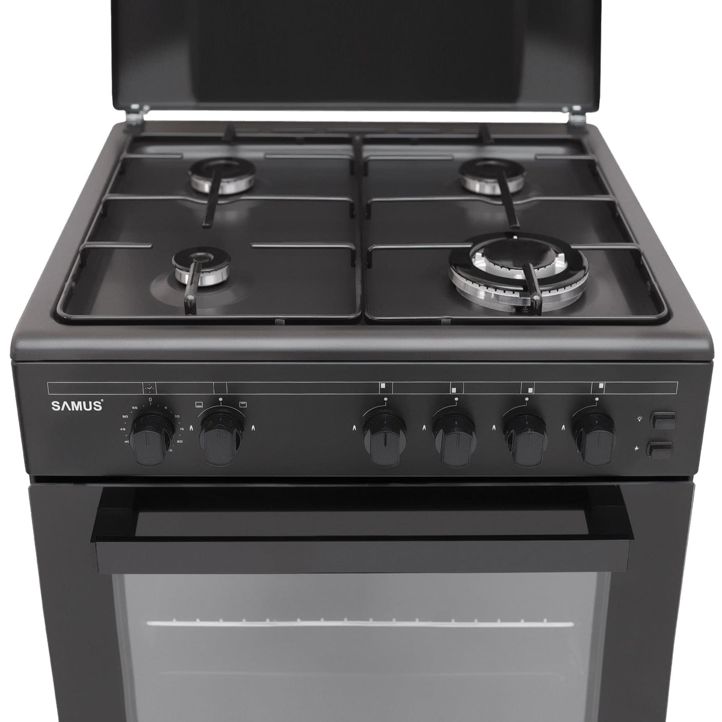 Samus Aragaz Aragaz SamusSM667APGS ANTHRACIT | 55L, 60cm, Gri