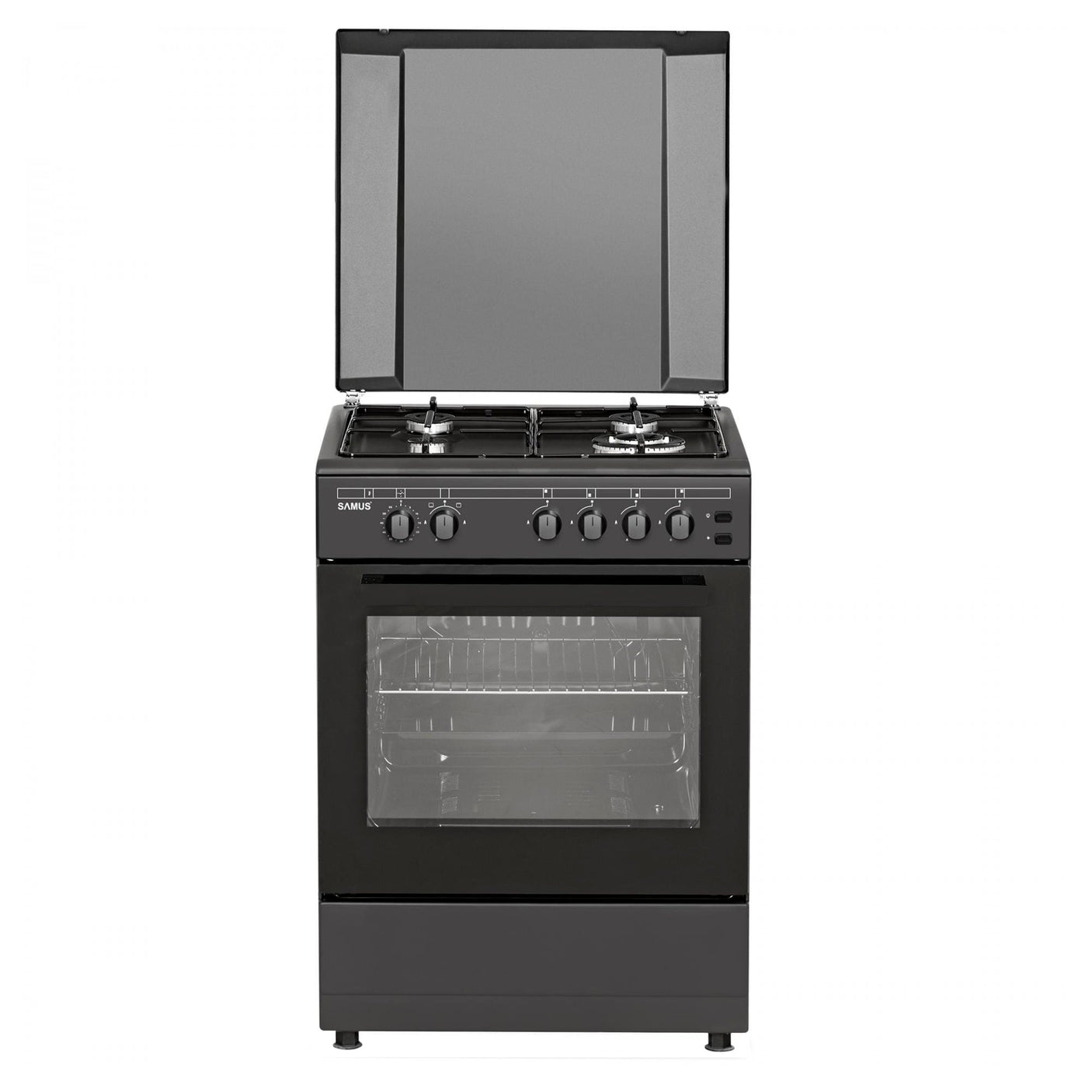 Samus Aragaz Aragaz SamusSM667APGS ANTHRACIT | 55L, 60cm, Gri
