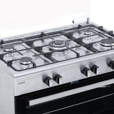 Samus Aragaz Aragaz SamusSM950AGRXS1 | 92L, 90cm, Inox, Argintiu, Timer