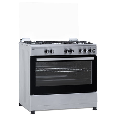 Samus Aragaz Aragaz SamusSM950AGRXS1 | 92L, 90cm, Inox, Argintiu, Timer