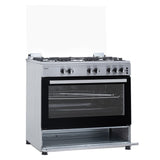 Samus Aragaz Aragaz SamusSM950AGRXS1 | 92L, 90cm, Inox, Argintiu, Timer