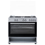Samus Aragaz Aragaz SamusSM950AGRXS1 | 92L, 90cm, Inox, Argintiu, Timer