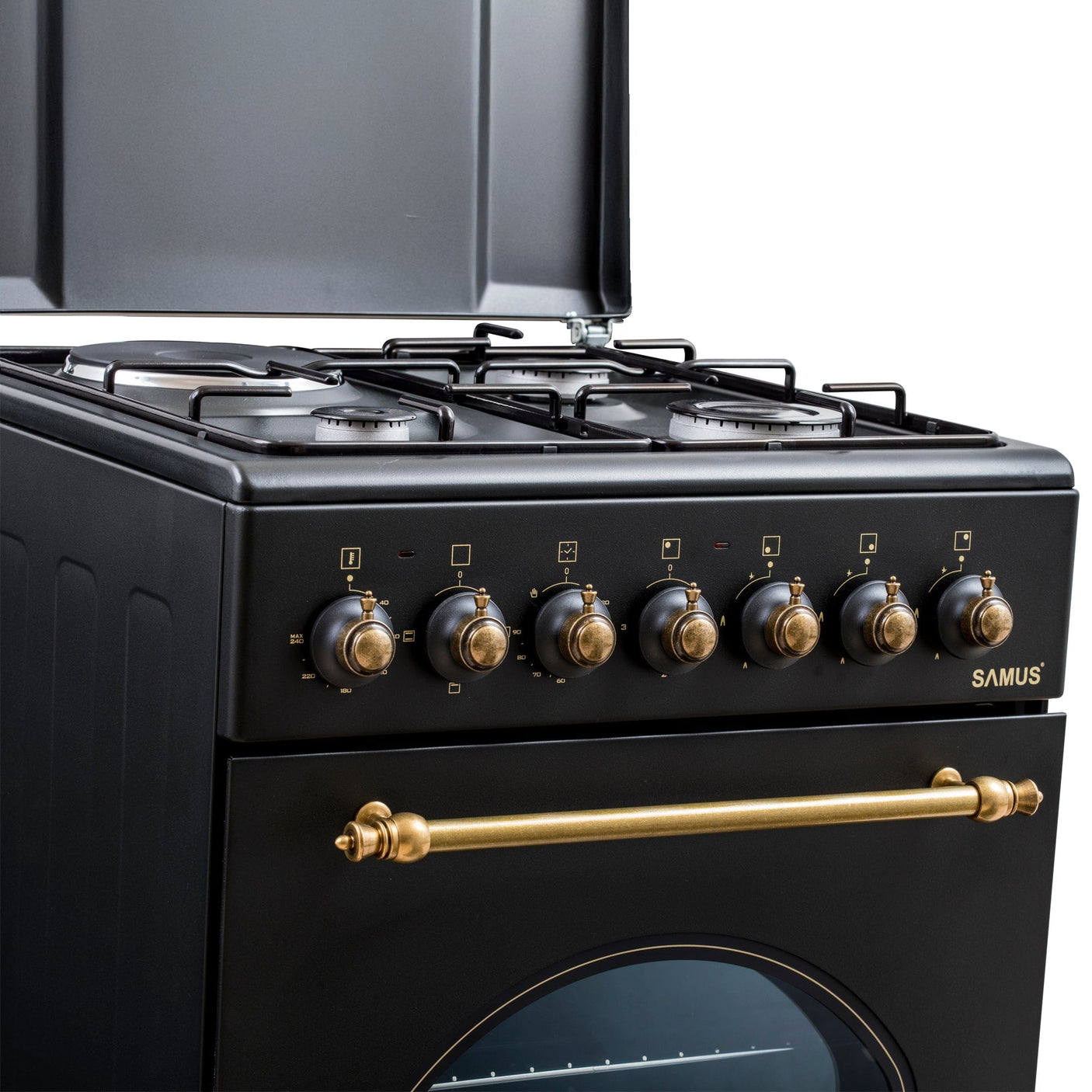 Samus Aragaz Aragaz SamusSR550EL3B1 | 48L, Negru