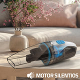 Samus Aspirator auto Aspirator Auto Samus Handy 7.4 Cordless | 50W, 500ml, HEPA, Negru