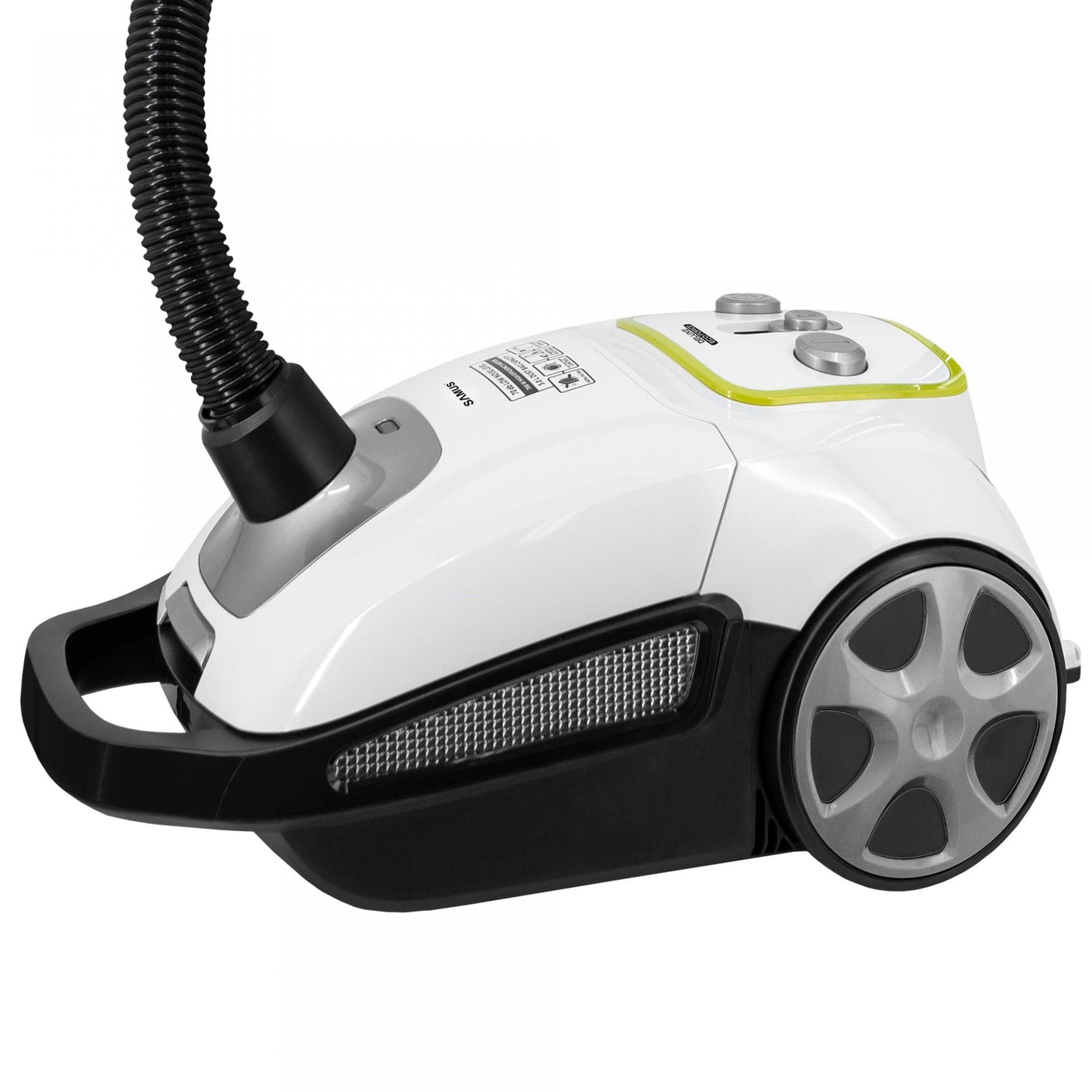 Samus Aspirator Aspirator Samus DELUXE ECO-FORCE | 700W, 3L, Alb