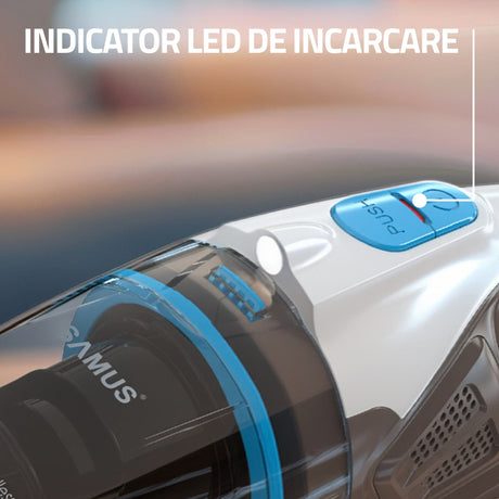 Samus Aspirator auto Aspirator Samus HANDY 7.4 CORDLESS | 50W, 500ml, HEPA