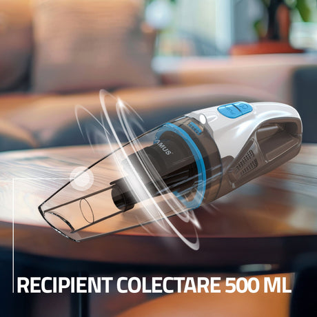 Samus Aspirator auto Aspirator Samus HANDY 7.4 CORDLESS | 50W, 500ml, HEPA