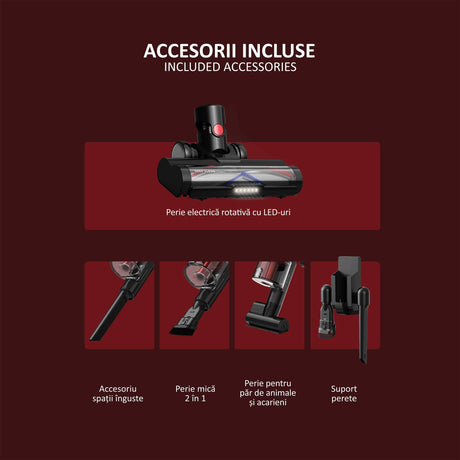 Samus Aspirator vertical Aspirator Samus Hurricane Max Pro | 600W, 0.8L