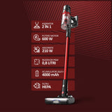 Samus Aspirator vertical Aspirator Samus Hurricane Max Pro | 600W, 0.8L