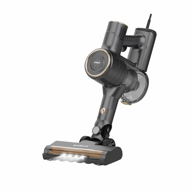 Samus Aspirator Aspirator Samus Sticky 61 Eco Gold Led | 600W, 2.8kg, Gri, LED