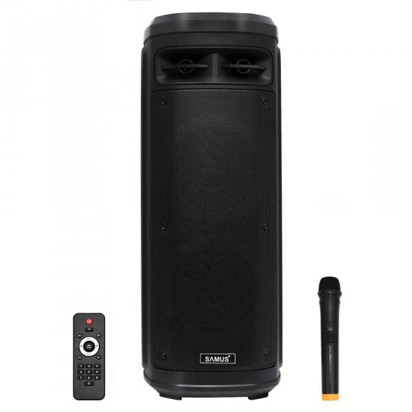 Samus Boxa portabila Boxa Portabila Samus IBIZA 10 - 800W | 160W, Bluetooth, Microfon, Negru
