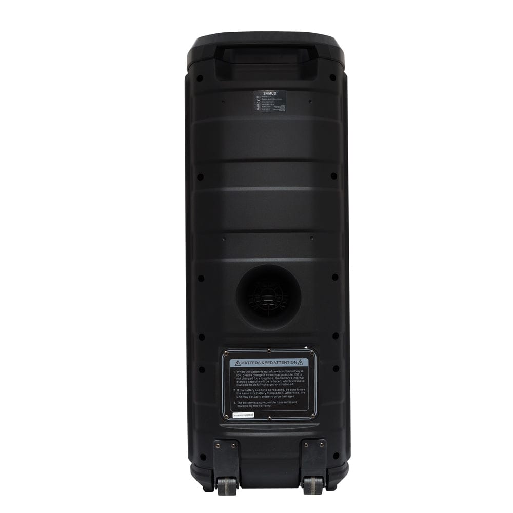 Samus Boxa portabila Boxa Portabila Samus IBIZA 10 - 800W | 160W, Bluetooth, Microfon, Negru