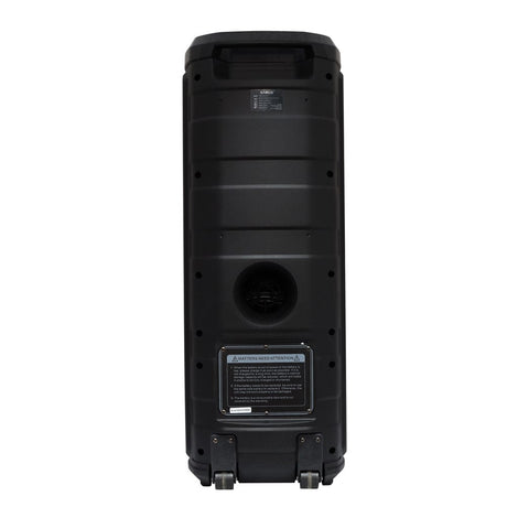 Samus Boxa portabila Boxa Portabila Samus IBIZA 10 - 800W | 160W, Bluetooth, Microfon, Negru