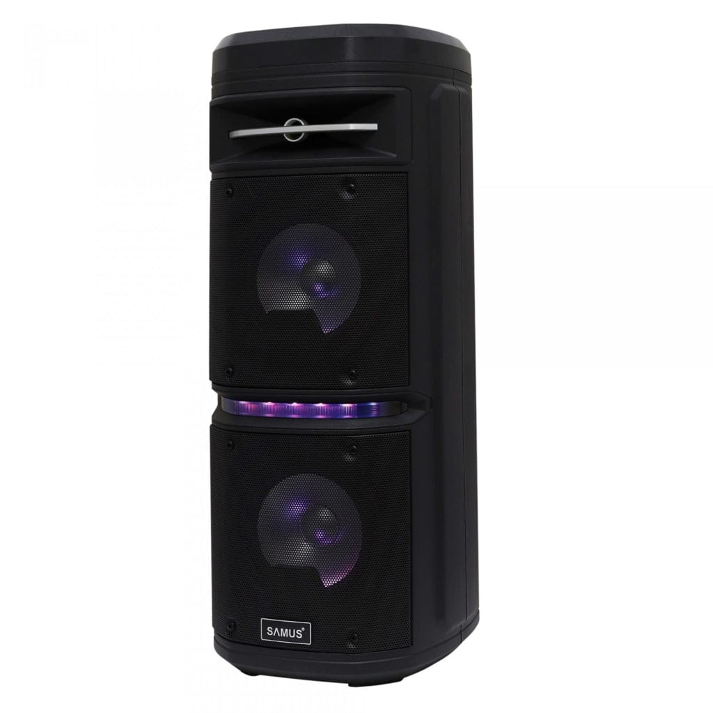 Samus Boxa portabila Boxa Portabila Samus IBIZA 6.5 - 500W | 70W, Bluetooth, Microfon, Negru