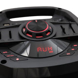 Samus Boxa portabila Boxa Portabila Samus IBIZA 6.5 - 500W | 70W, Bluetooth, Microfon, Negru